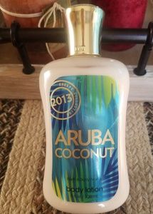 🌺 aruba coconut body lotion